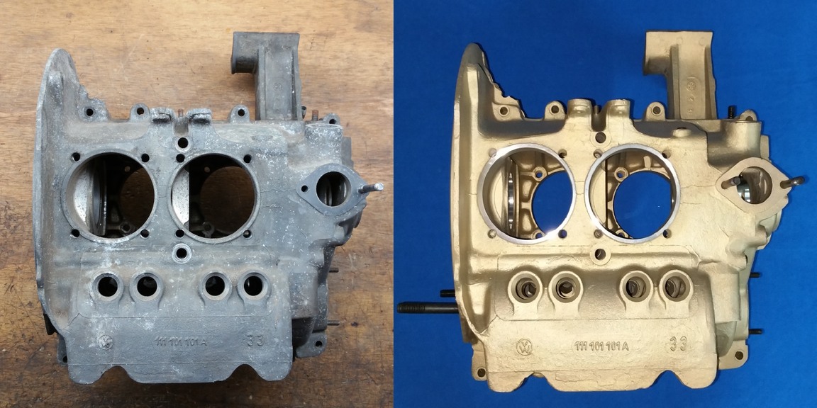 Porsche 356 View topic Pre A Chem. Treatment for